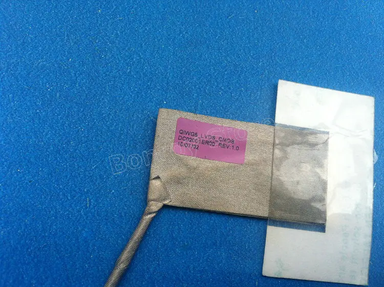 (5 шт./лот) для Lenovo G480 G480A G480AH G480AM G480M G485 QIWG5 гибкий ЖК кабель LVDS Новый P/n: DC02001ER00