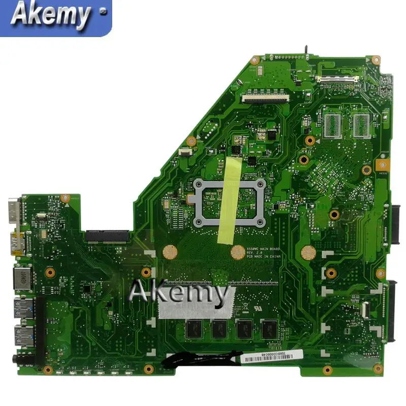 Akemy X550WA материнская плата для ноутбука For Asus X550WAK X550W X550WE X552E X550EP X550EA тестовая 2G RAM /E1