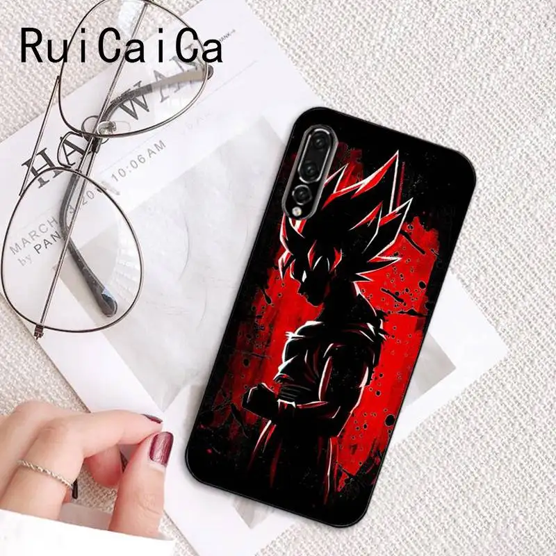 Модный чехол для телефона Ruicaica Dragon Ball Z Super DBZ Goku Huawei P9 P10 Plus Mate9 10 Mate10 Lite P20 Pro Honor10 View10