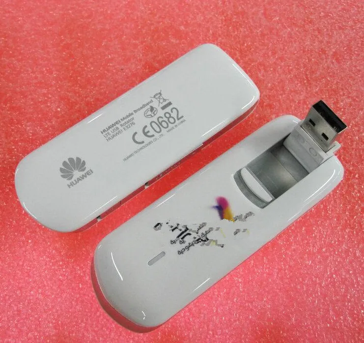 4g LTE UNLOCKED Huawei E3276-150 4G WIFI USB DONGLE 150MBPS FDD: 800/900/1800/2100/2600 Mhz |