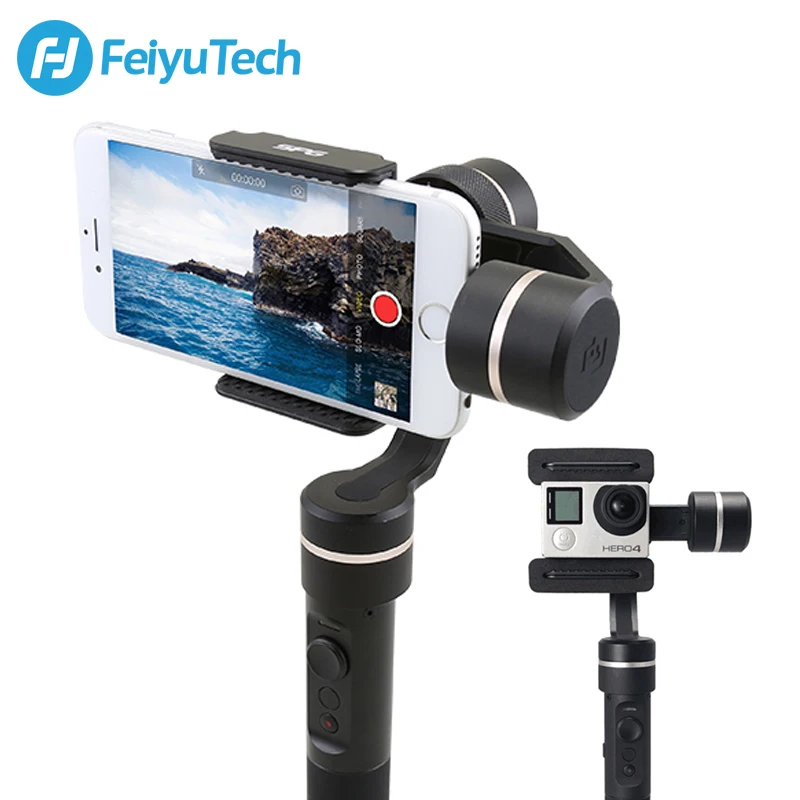 FeiyuTech SPG 3 оси ручной смартфон и действий cam стабилизатор | Электроника