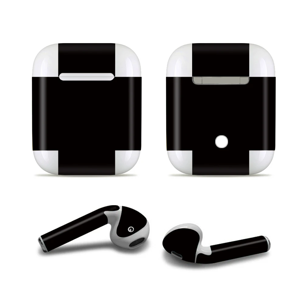 GOOYIYO-Flora наклейка для Apple AirPods 2 Наушники с беспроводной зарядной коробкой Кожа DIY персональная виниловая наклейка наушники наклейка