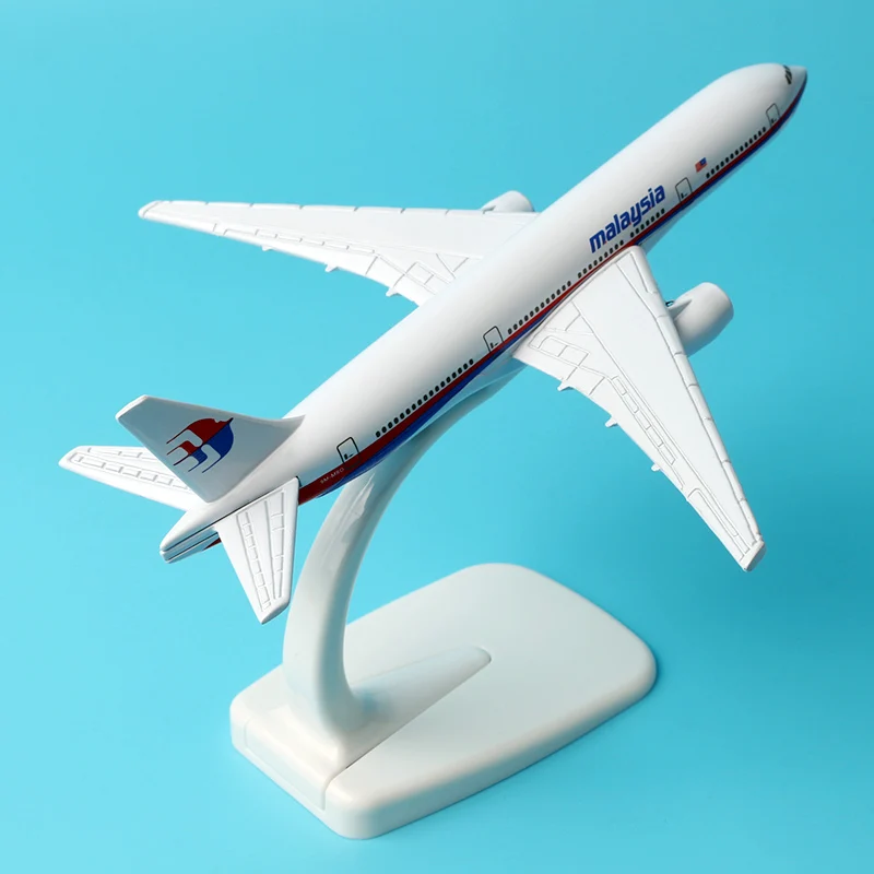 16 см 1:400 малазийский Боинг 777 B777 авиационная модель самолета масштабная