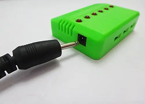 3pcs * 6 in 1 X6 Battery Charger for Hubsan X4 H107l H107c H107d Wltoys V977 V930 V202 V252 V939 V933 V955 UDI U816 U816a U830 | Игрушки и