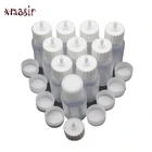 10 шт., пластиковые насадки-аппликаторы из хны, 30 мл