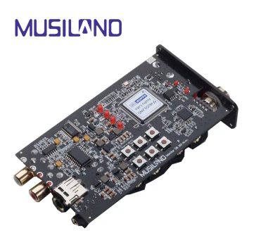 Оригинальный монитор MUSILAND 06 MX 06MX 32-битная/384 кГц внешняя звуковая карта USB и аудио