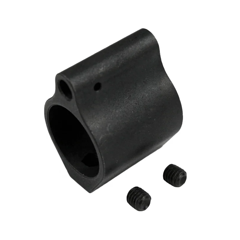 Металлический низкопрофильный газовый блок для Airsoft AEG аксессуары охоты|gas block|low profile gas blockfor airsoft |