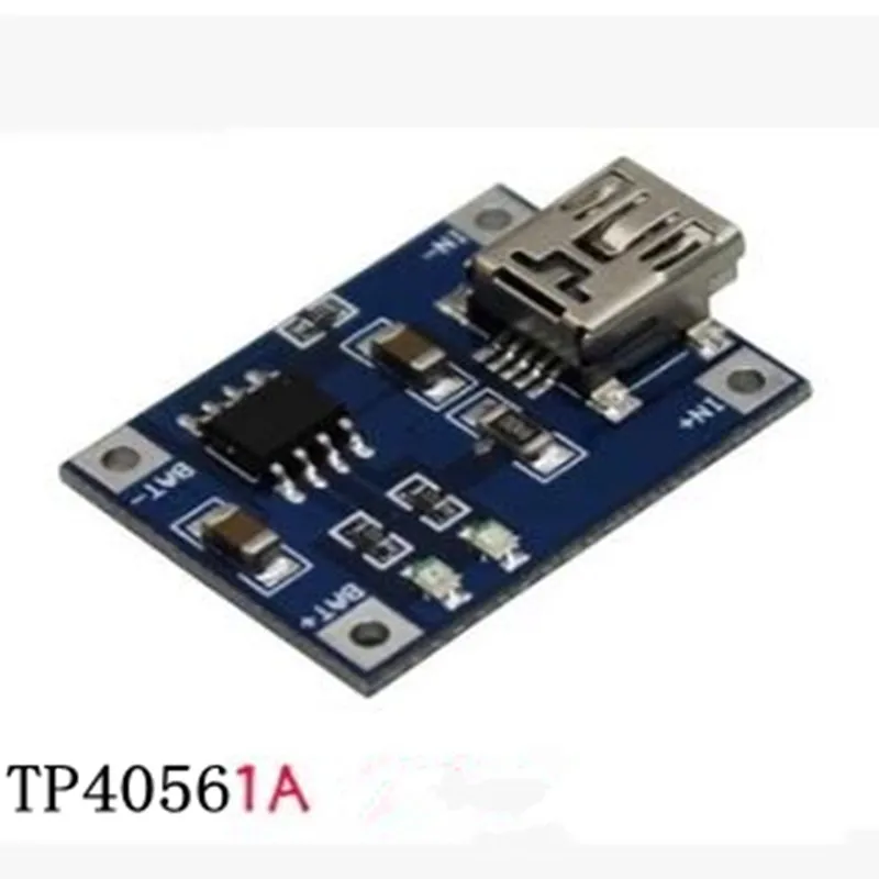 Бесплатная доставка 100 шт./лот TP4056 литиевая мини батарея 5 в USB 1A зарядная плата