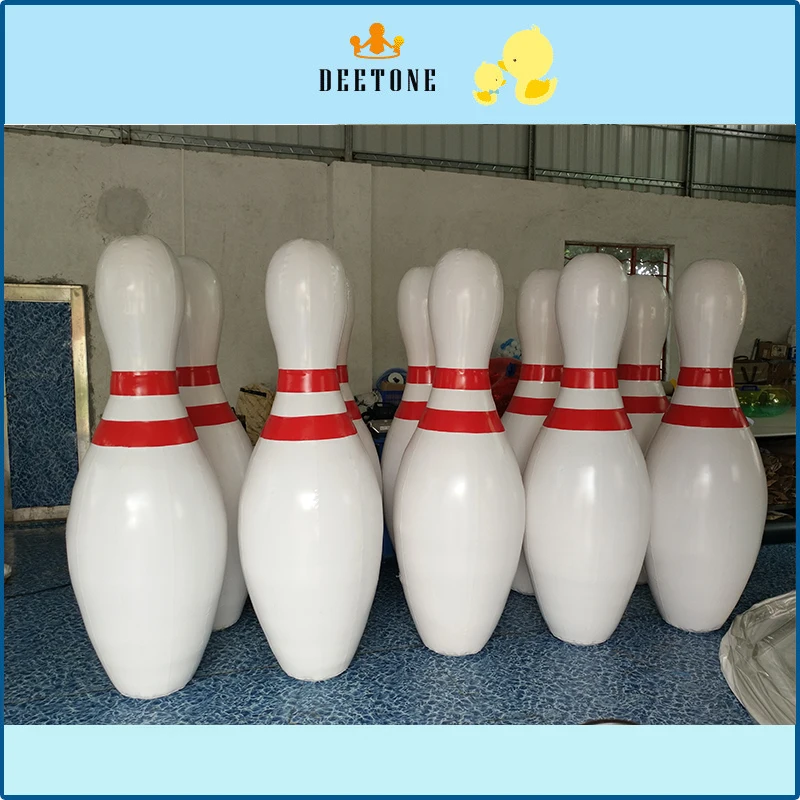Cheap giant inflatable blowing for zorbing ball high quality inflatable pins for sale