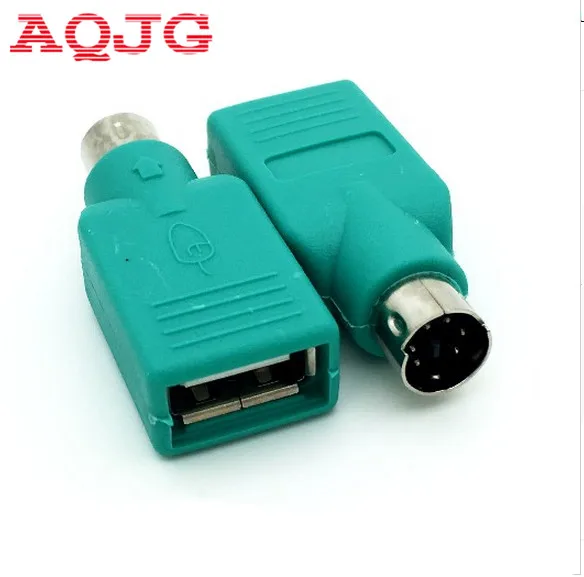 

1 шт., адаптер USB «Мама»-PS2 PS/2 «папа»