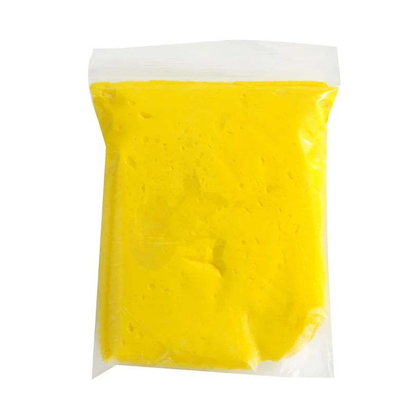 Yellow Детские игрушки, базовое обучение, для малышей, для детей, развивающие, сделай сам, Детские сувениры, ручная работа, изготовление следов, подарок - Цвет: Yellow