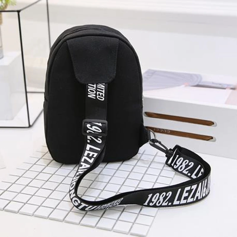 Pacgoth Японии и корейский стиль холст сплошной Курьерские сумки унисекс плечо Crossbody