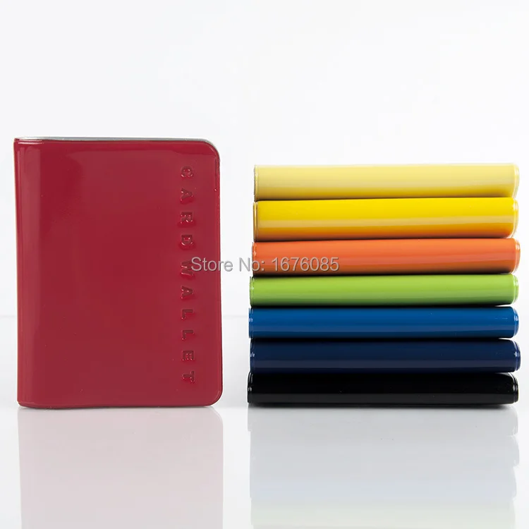 2015 оптовая продажа рекламных подарков кошелек для визиток | Багаж и сумки