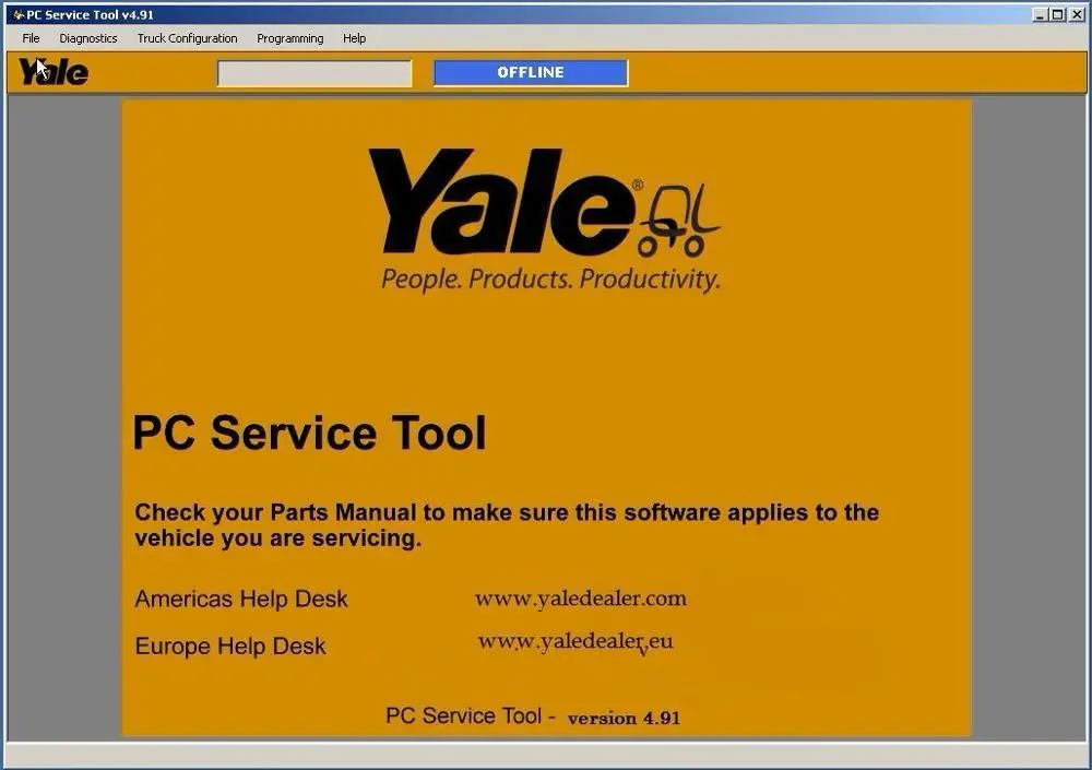 2018 Newest Version Hyster&ampYale PC Service Tool v4.xx unlocked keygen support from 4.82v to 4.91v up+software v4.91-unlock |