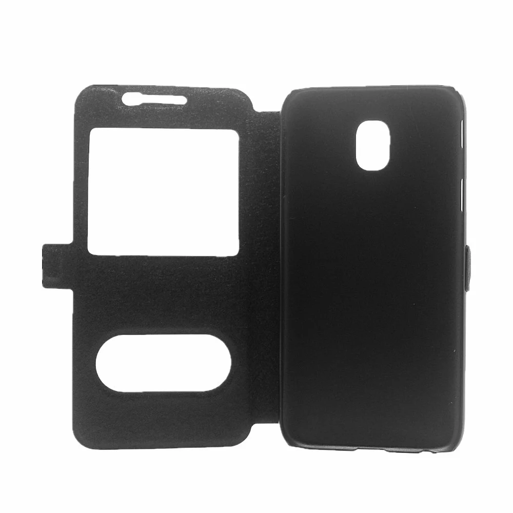 Противоударный защитный кожаный чехол для samsung Galaxy J3 J5 J7 2016 2017 Prime с откидной