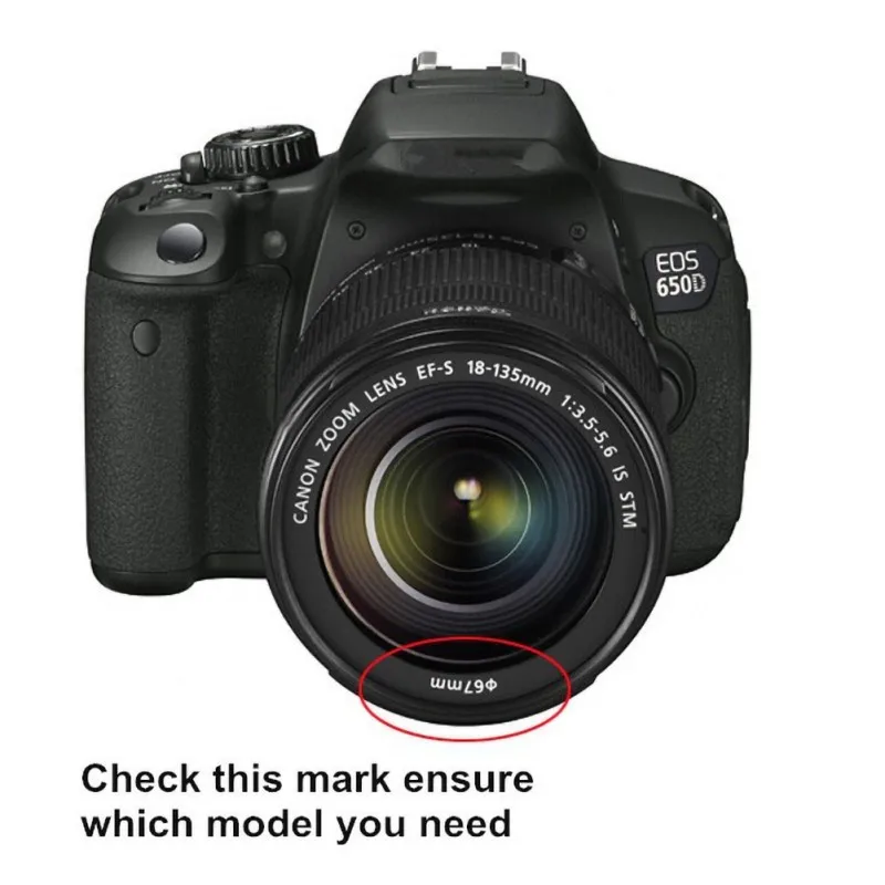 67 мм фильтр для камеры Ультрафиолетовый зеркальный поляризатор CPL