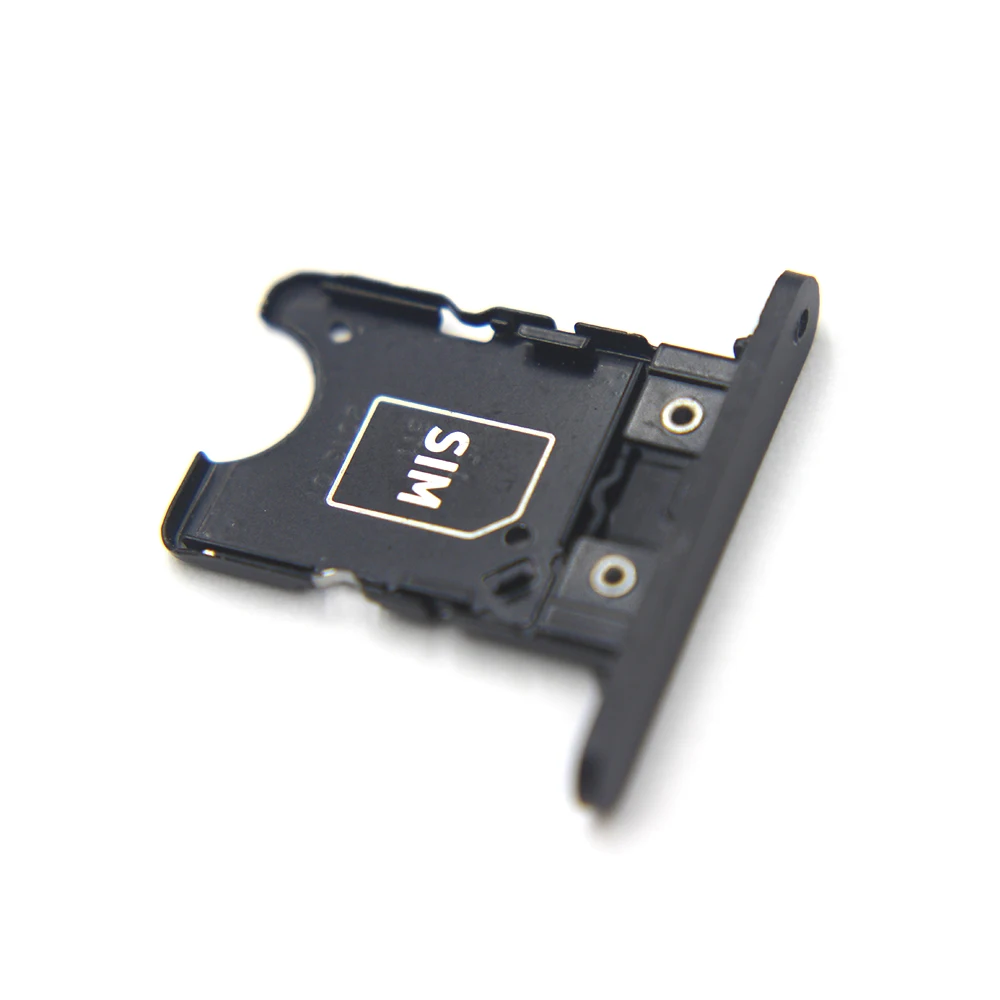 

10 шт./лот держатель слота для SIM-карты для Nokia Lumia 1020 запасные части высококачественные аксессуары для телефонов