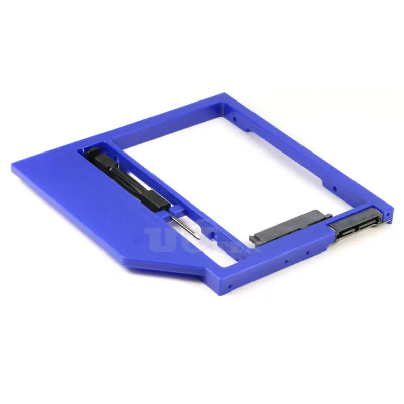 Ноутбук SATA3 2nd HDD Caddy Универсальный 9,5 мм CD DVD Оптический отсек жесткого диска адаптер для 2,5 дюймов SATA чехол для SSD, HDD