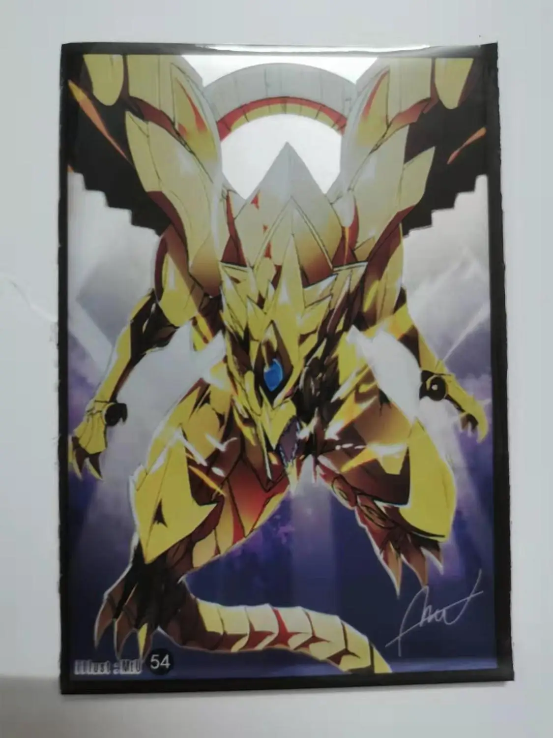 Аниме Ю-Ги-о! Темная волшебница yugioh Косплей держатель карточек настольных игр рукава барьер протектор игрушка подарок - Цвет: 54