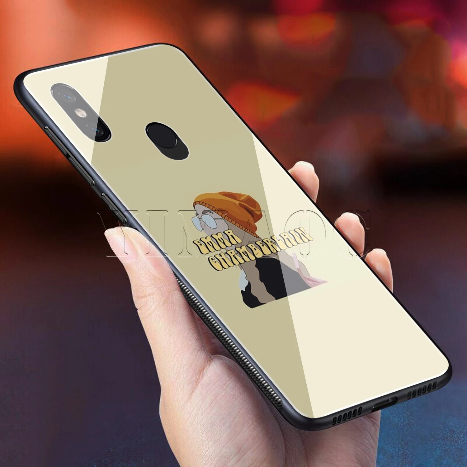 Чехол из закаленного стекла для xiaomi redmi note 4X 5 6 7 Pro 6A 8 9 A1 A2 Pocophone F1|Бамперы| |