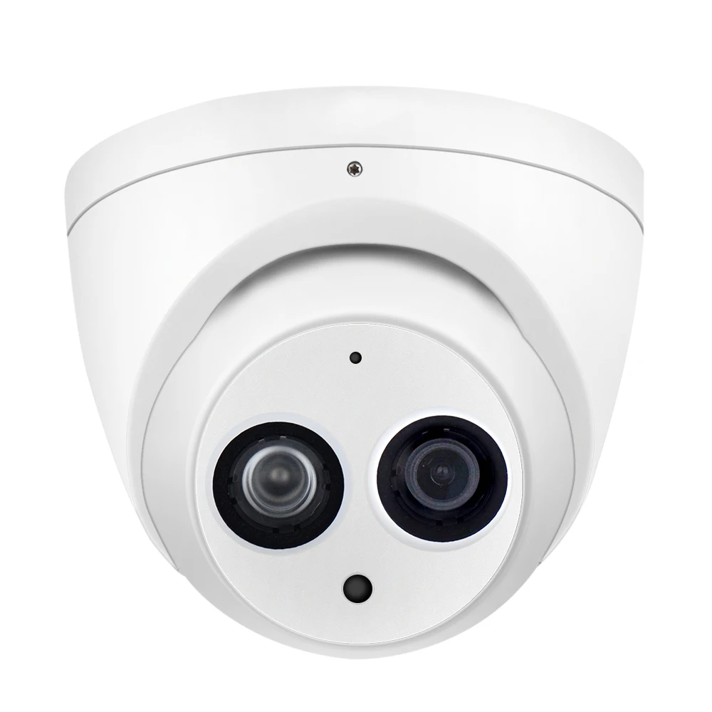 Оригинальная система видеонаблюдения Dahua 4 шт. 6 МП IP-камера IPC-HDW4631C-A &amp 8POE 4K