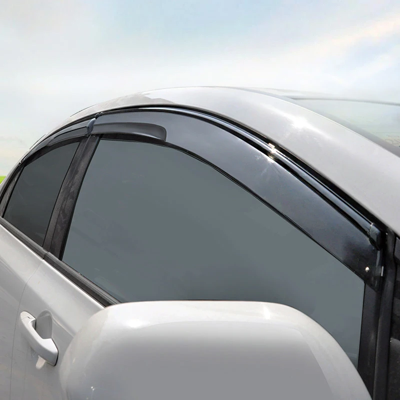 Для HONDA CIVIC 2012 2013 2014 2015 автомобильный оконный козырек Защита от солнца и дождя