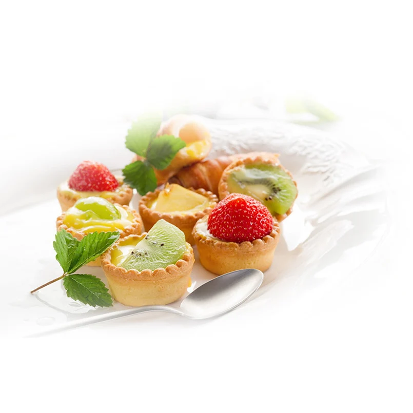 24 Отверстия прозрачный полукруглый Форма форма для шоколада из поликарбоната DIY