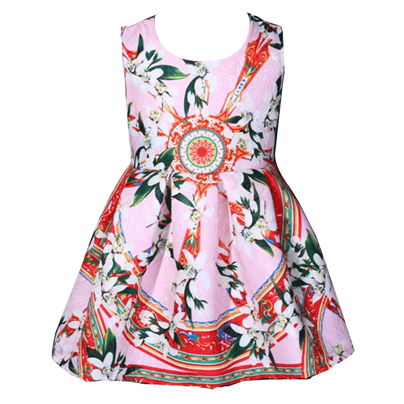 

Mother Daughter Dresses Clothes Floral Vestidos Mother and Daughter Clothes Chinese Vintage Cheongsam Family Matching Outfits