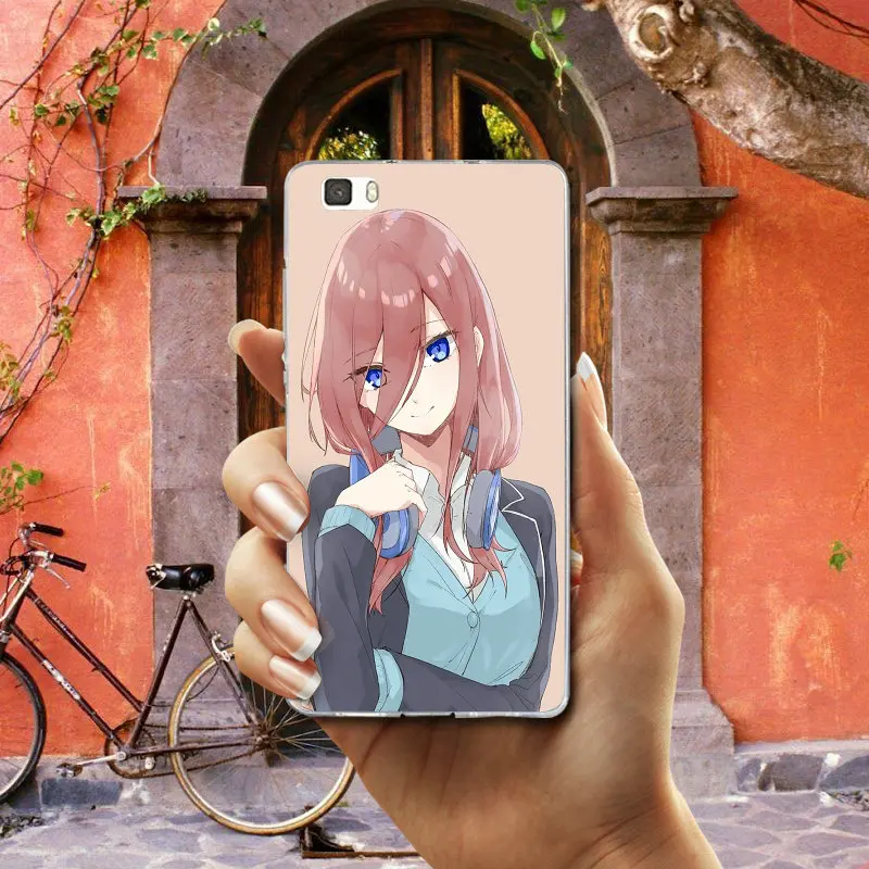 Quintessential Quintuplets для Huawei P8 P9 P10 P20 P30 Honor 7 7X 7A 9 10 Mate Pro Lite мягкие ТПУ чехлы мобильных