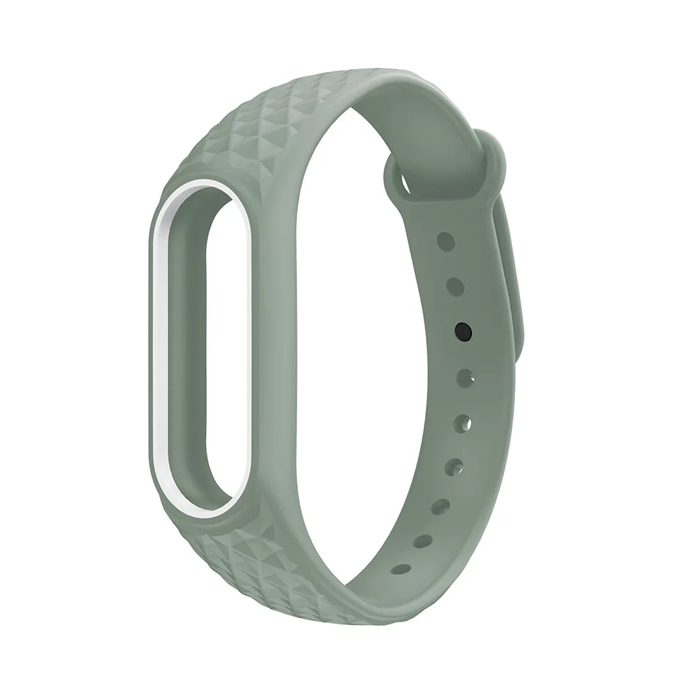 Ремешок силиконовый для Xiaomi mi band 2 сменный спортивный браслет 2|Ремешки часов| |