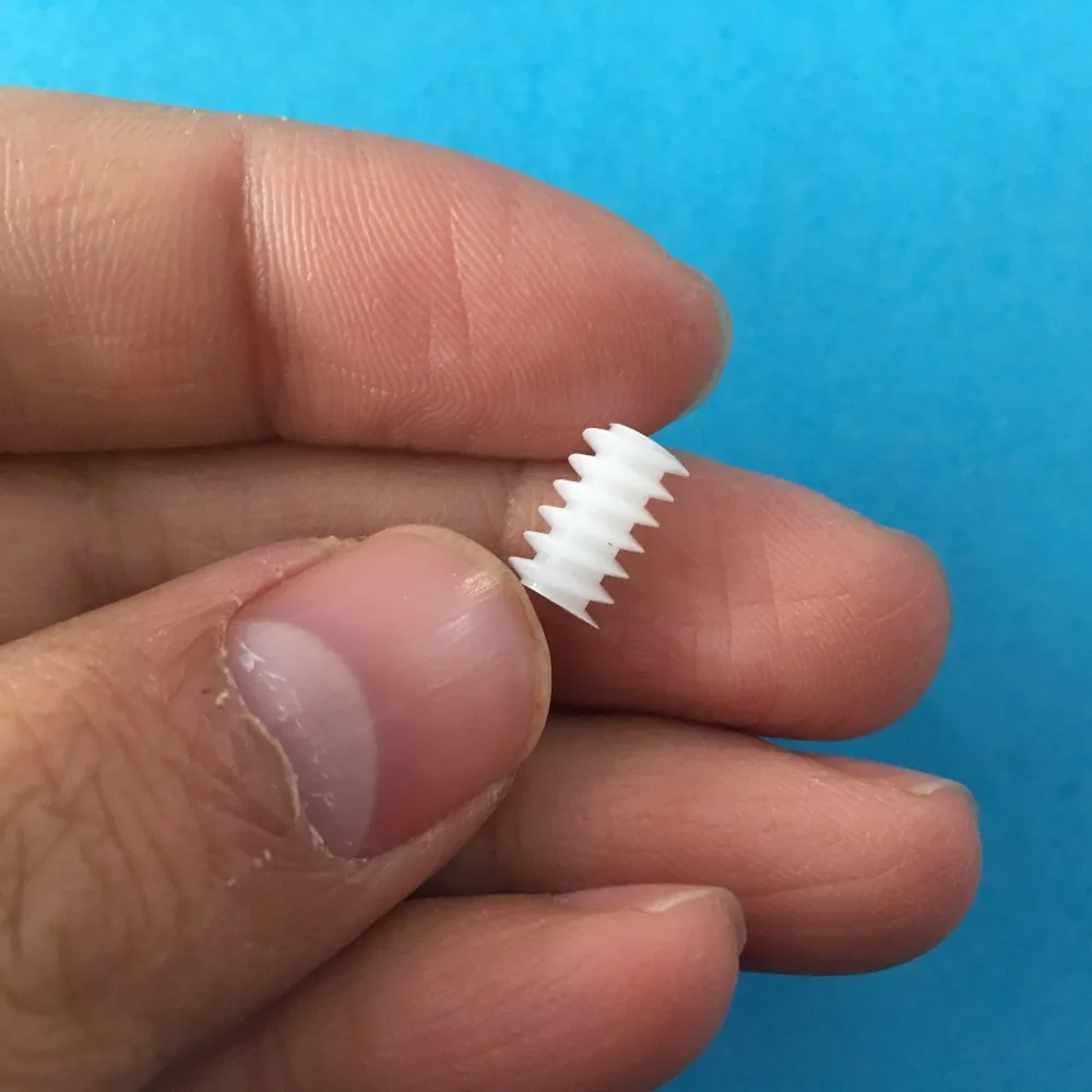 11 Φ J255Y Модуль 0 5 различные детали шестеренок и червячной сумки DIY Модель