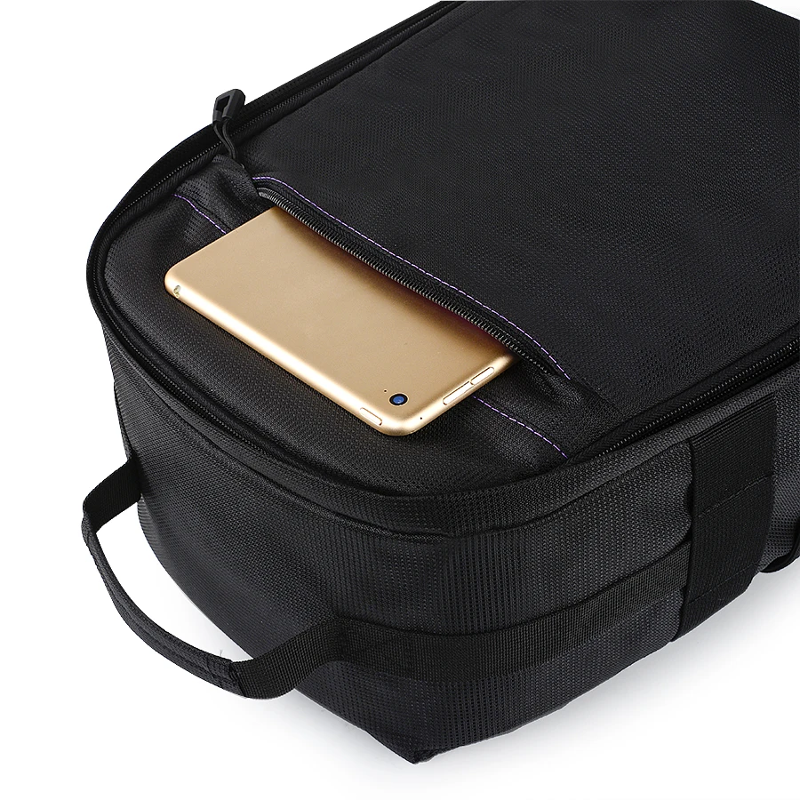 Водонепроницаемый многофункциональный DSLR Видеокамеры Сумка w/Дождевик для Canon