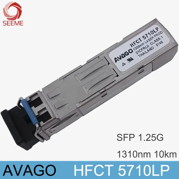 

AVAGO HFCT 5710LP одномодовый модуль SFP-1.25G-1310nm-10km