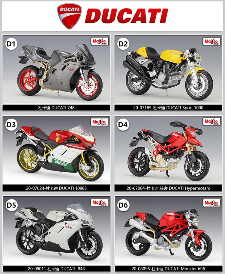 5 шт./лот MAISTO 1/18 Весы Модель мотоцикла игрушечные лошадки HONDA, Kawasaki, Suzuki, YAMAHA, литья под давлением Металл мотоцикл модель игрушки