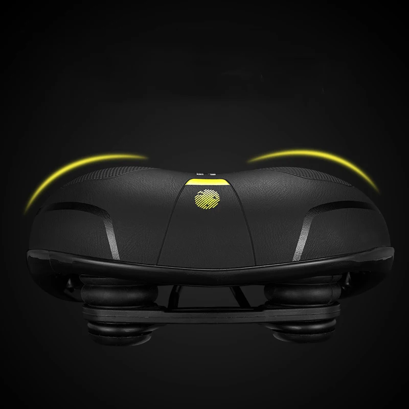 SELLE ROYAL MTB велосипедное седло с полой дышащей амортизацией непромокаемая мягкая губчатая Подушка с эффектом памяти Велосипедное Сиденье