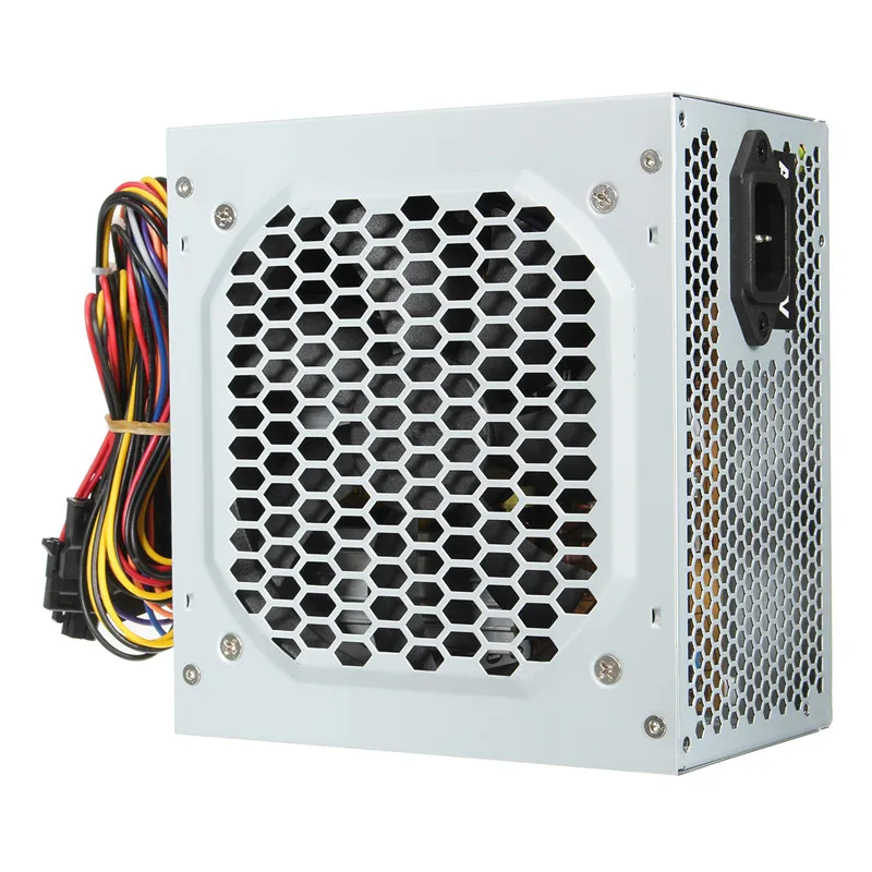 Компьютер PC Питание 400 Ватт компьютер PC источник питания ЦП 20+ 4-pin 120 мм вентиляторы блок питания ATX PCIE w/SATA