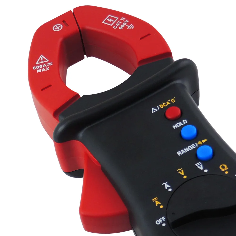 Цифровой мультиметр зажим измеритель цепи сопротивления переменного и