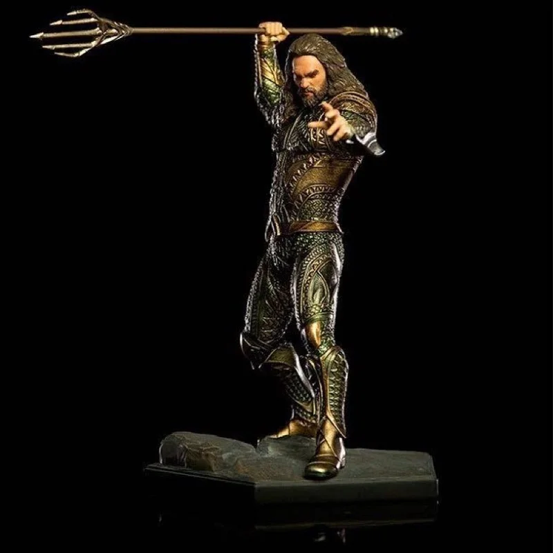 23 см DC аниме Аквамен ПВХ фигурка дисплей игрушка мультфильм Артура Карри Орин
