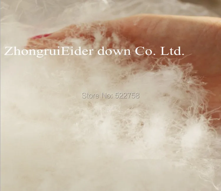 Бесплатная доставка 95% белый гусь и утка смешанный пух/Гусь приходится