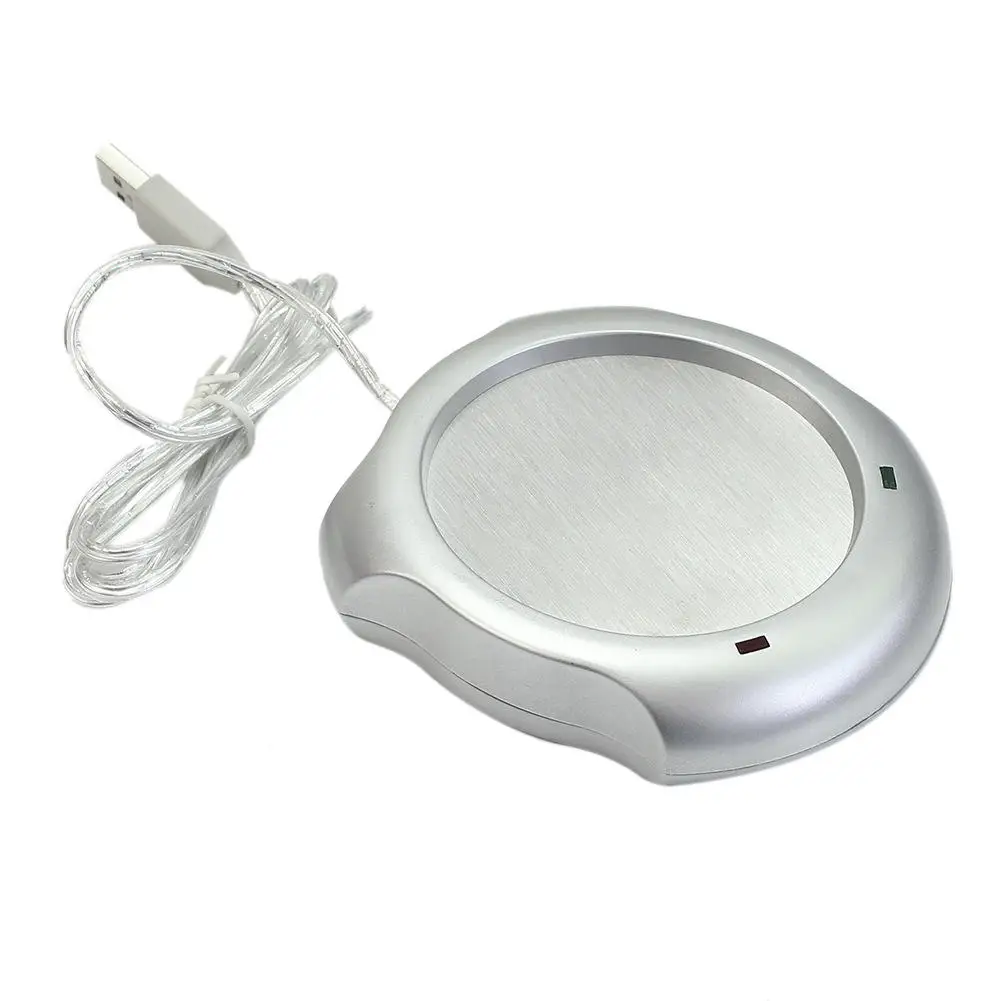 Портативная электрическая USB подставка для хранения молока чая кофе напитков|tray