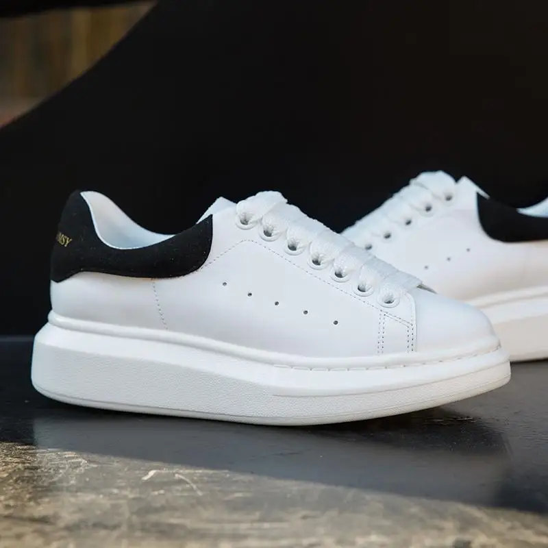 Stylesowner шикарные белые женские повседневные туфли на толстой платформе Корейская версия спортивная обувь на рифленой подошве - Цвет: 3