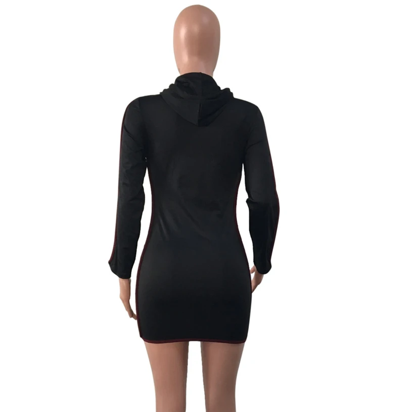 Женское осенне-зимнее платье vestidos de fiesta largos elegantes gala roupas однотонное сексуальное с