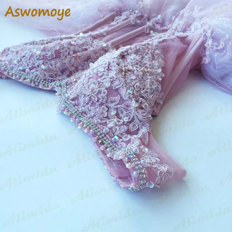 Вечернее платье с коротким рукавом 2016|evening dress 2016|robe de soireeevening |