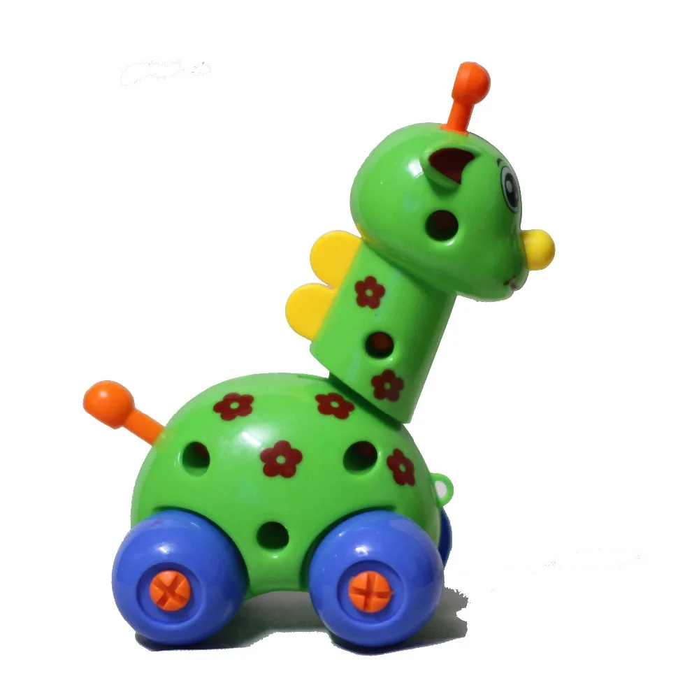 Новые Развивающие Обучающие разборки оленей строительные блоки детские сборные