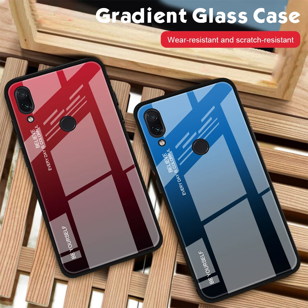 Защитный чехол стекло для Xiaomi Redmi Note 9 Pro 9S Max 8 8T 9A закаленное покрытие 7 8A 7A