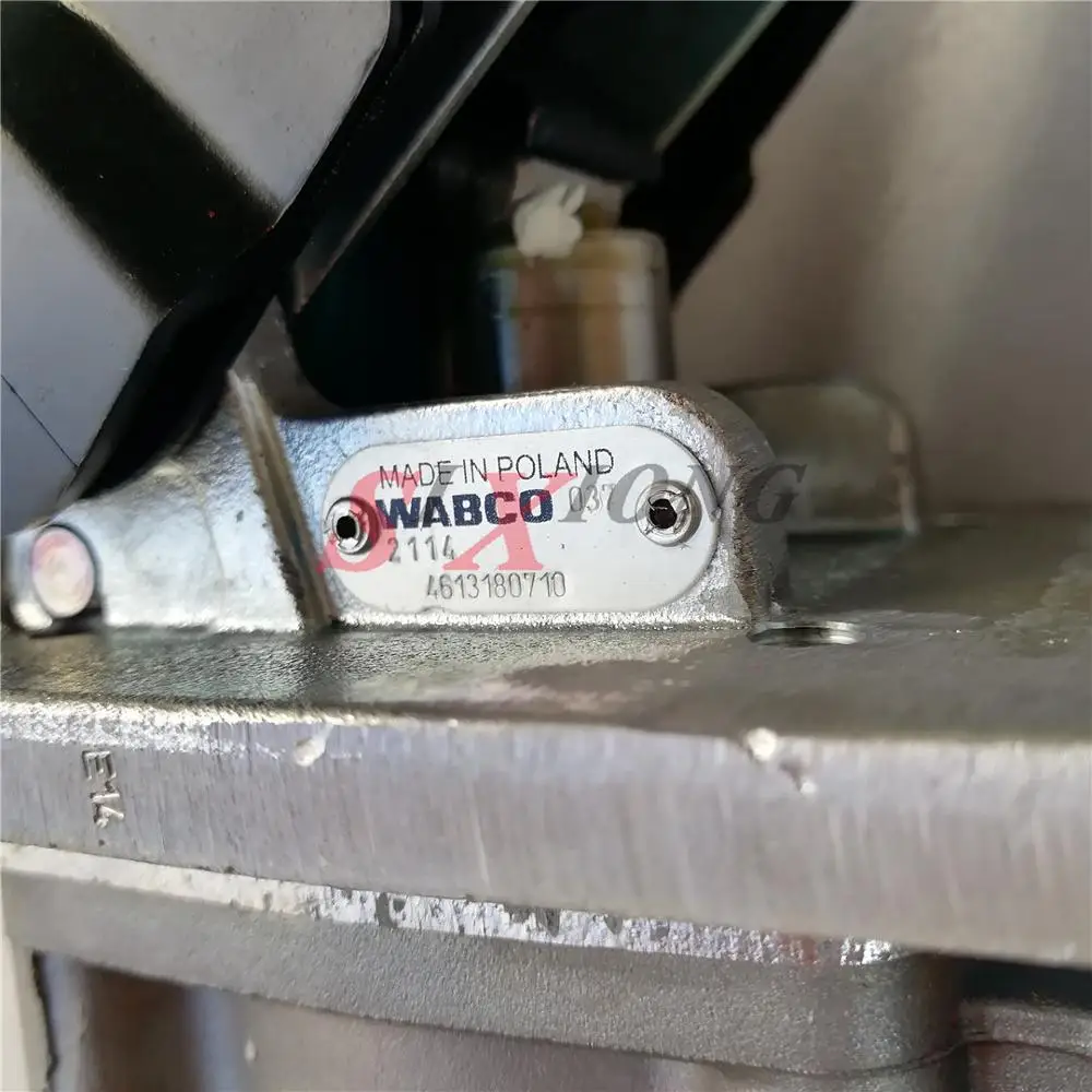 4613180710 оригинальные WABCO клапаны тормоза Педальный клапан для автобуса Yutong