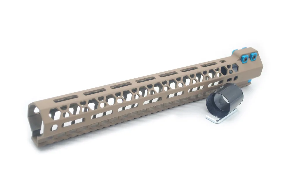15-дюймовый высокопрофильный Keymod/Mlok Style Picatinny Handguard Rail Fit LR-308 | Спорт и развлечения