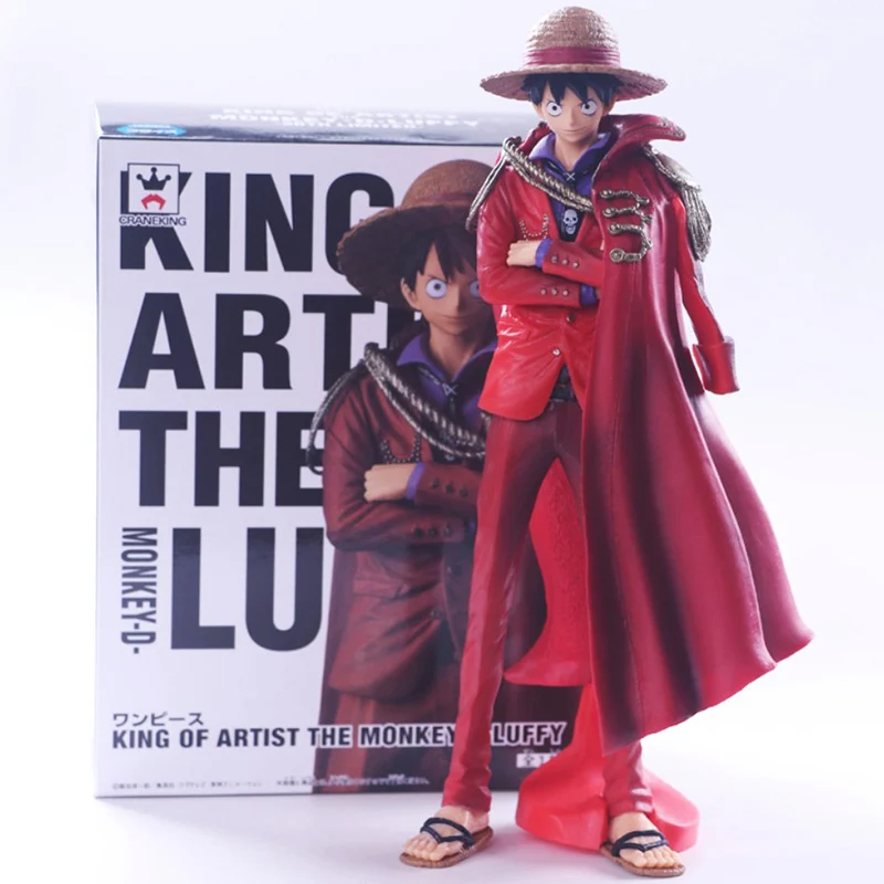 Аниме One Piece 20th Monkey D Luffy KOA ПВХ фигурка игрушки 25 см|action figure|pvc action figuremonkey d luffy |