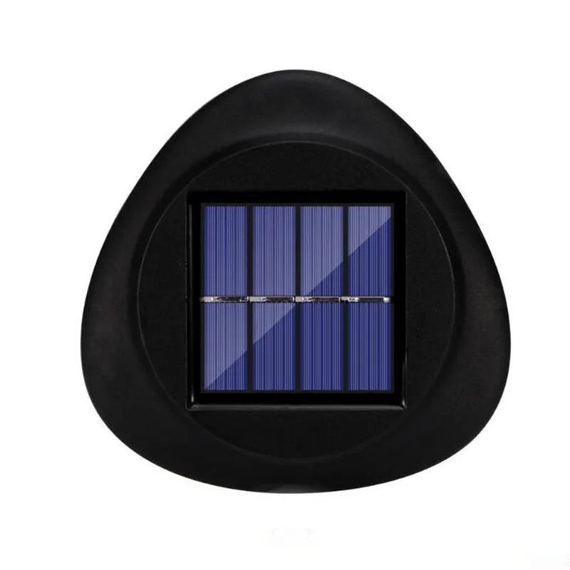 Креативная летающая тарелка форма 9 LED Солнечный датчик движения лампы