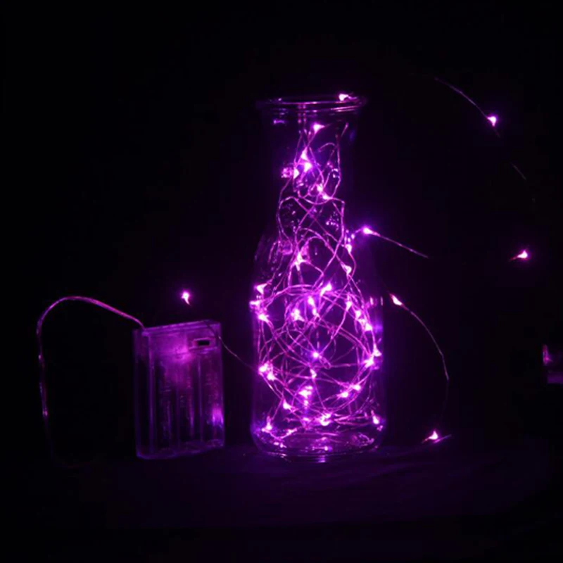 LED String Lights Christmas Indoor Fairy garland Outdoor Home For Wedding/Party/Curtain/Garden Decoration 5M 50Led | Лампы и освещение